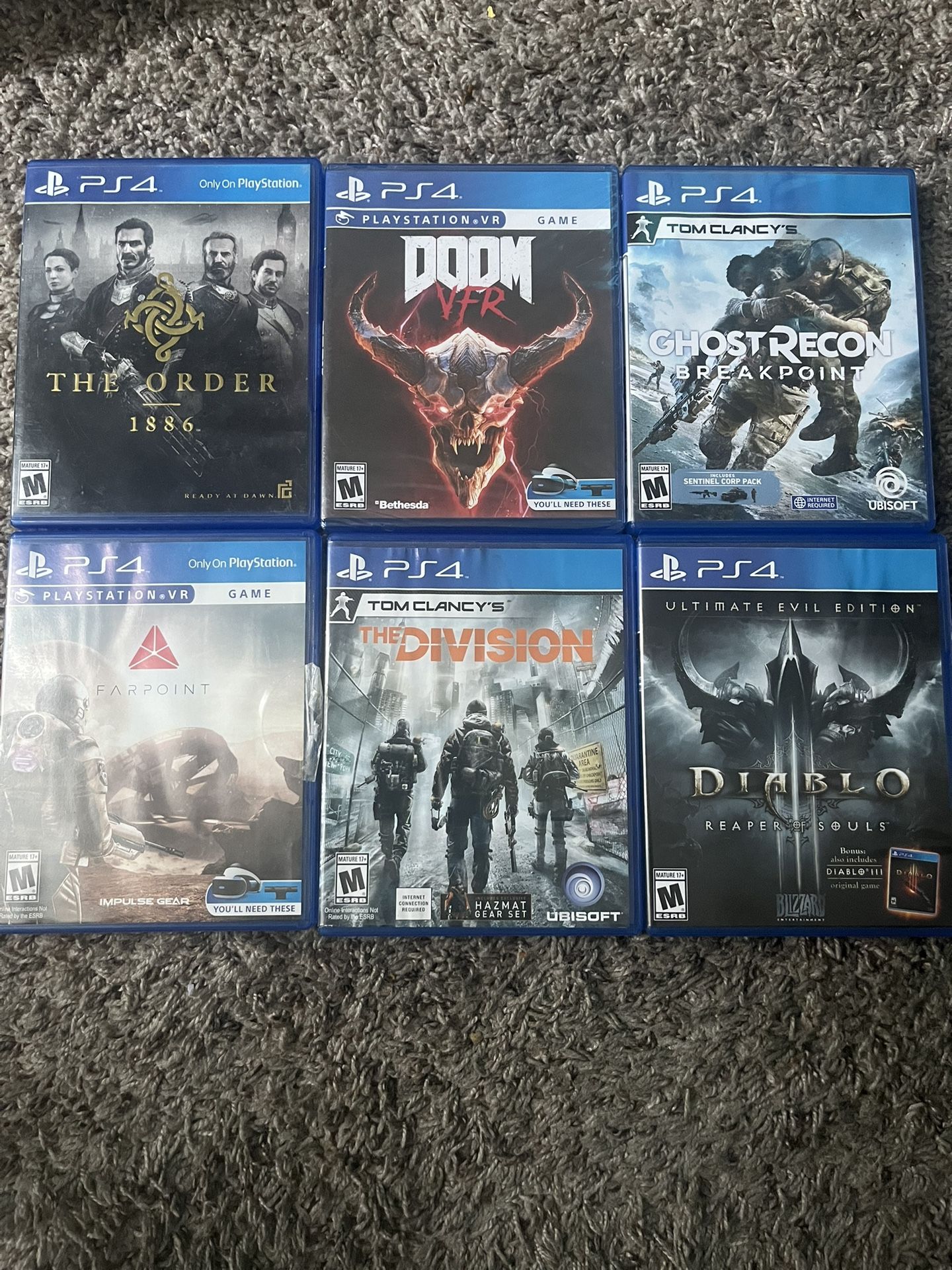 6 awesome PS4 games