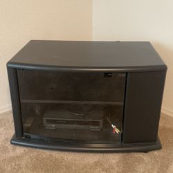 TV Cabinet On Wheels ( REDUCED PRICE)!  