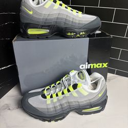 Air Max 95 Neon yellow size 8.5 men’s $260