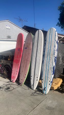 Surfboards Soft Boards Tri-Fin w/Excellent Leashes