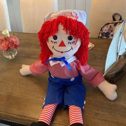 Raggedy Andy Doll