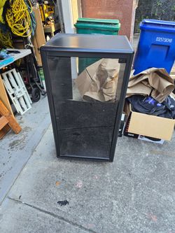 media console