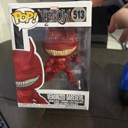 Marvel Venom Venomized Daredevil 513 Funko Pop 
