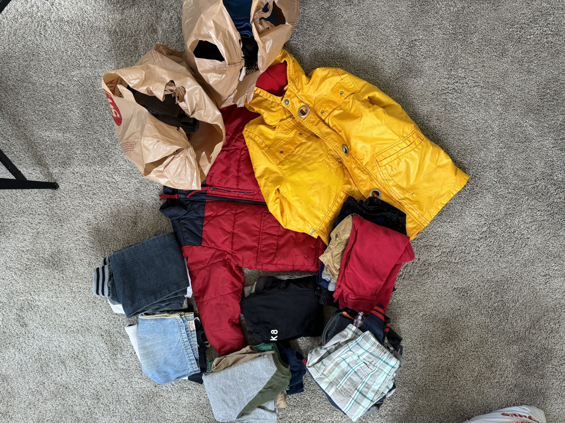Clothes for Boy, 5-6years old
