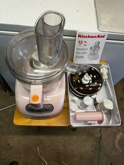 Kitchen Aid Food Processor
