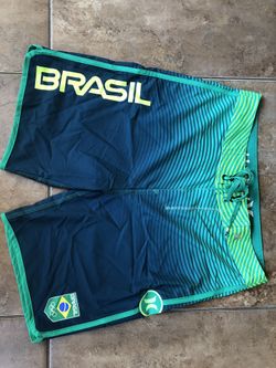 Brasil swim trunks