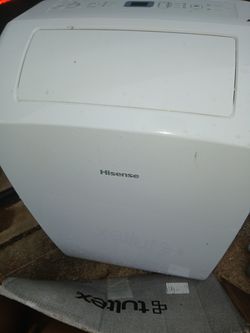 Hi sense portable ac