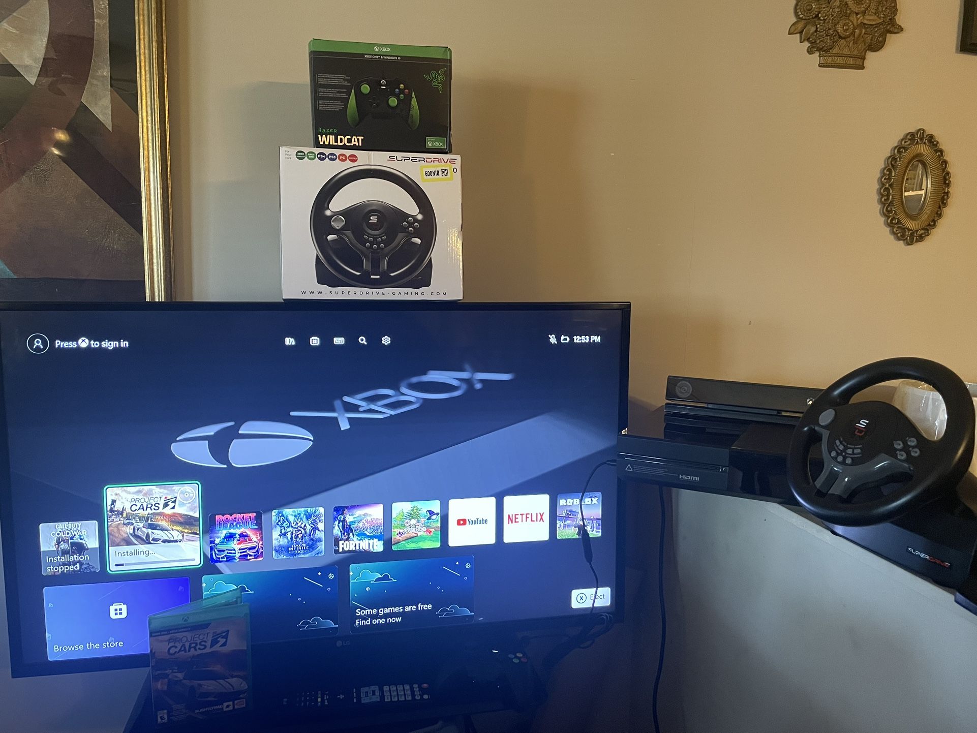 Xbox One And Tv Bundle
