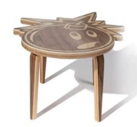 The Hundreds X Modernica Side Table 🔥 (Collector’s item)