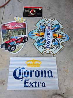 Vintage signs.