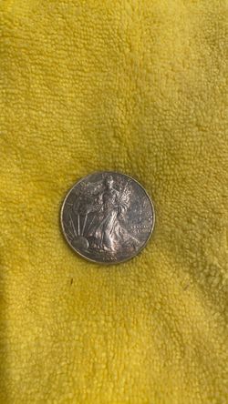 1999 American Eagle Walking Liberty 1oz Silver Dollar  .999 Fine Silver