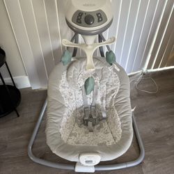 Gravo Simple Sway Baby Swing
