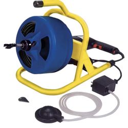 Cobra 5/16 in. x 50 ft. Cable Drum Machine