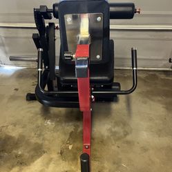 Leg Extension Machine 