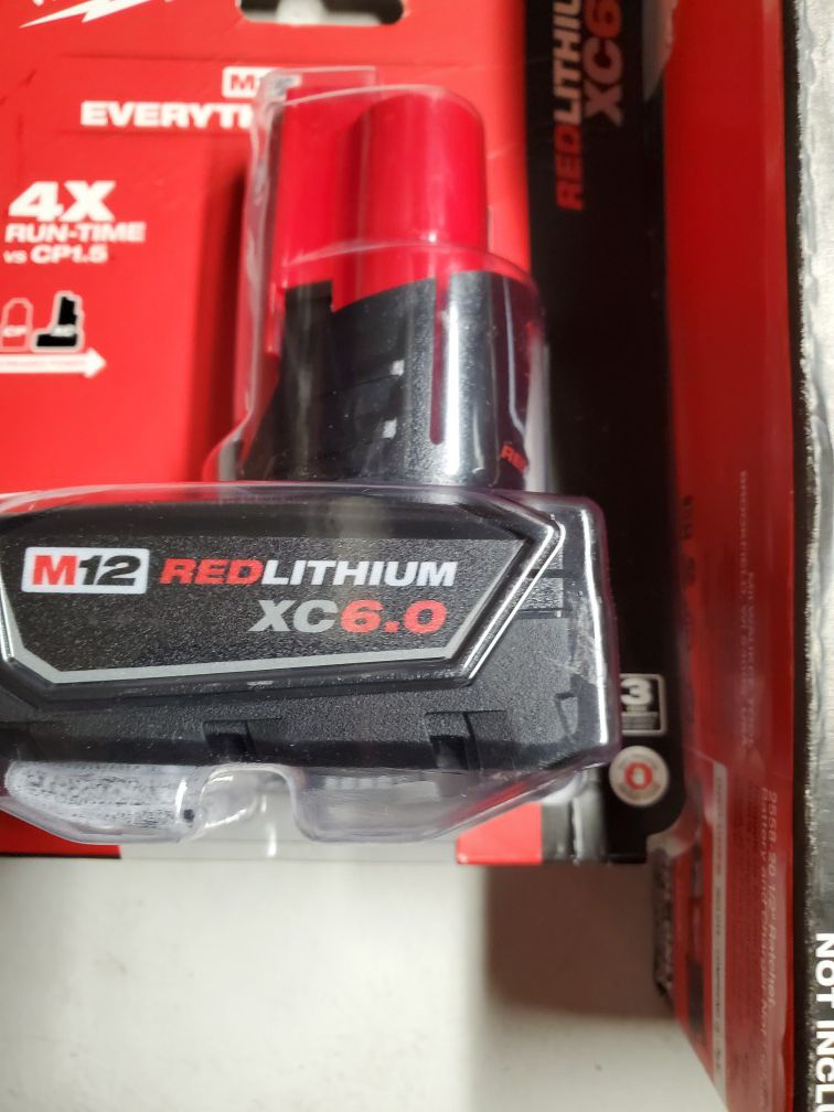 Milwaukee M12 battery( price is firm)