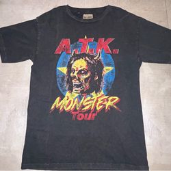 Gallery Dept. ATK Monster Tour Tee 'Vintage Black'