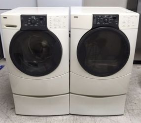 Kenmore elite washer and dryer electric