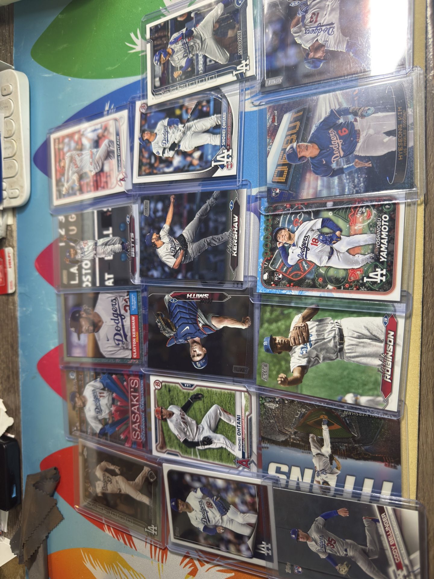 Baseball Cards