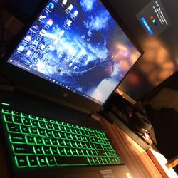 HP pavilion 15 nvidia gtx 1650 Gaming Laptop 