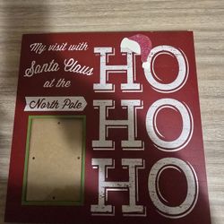 Christmas Photo Frame
