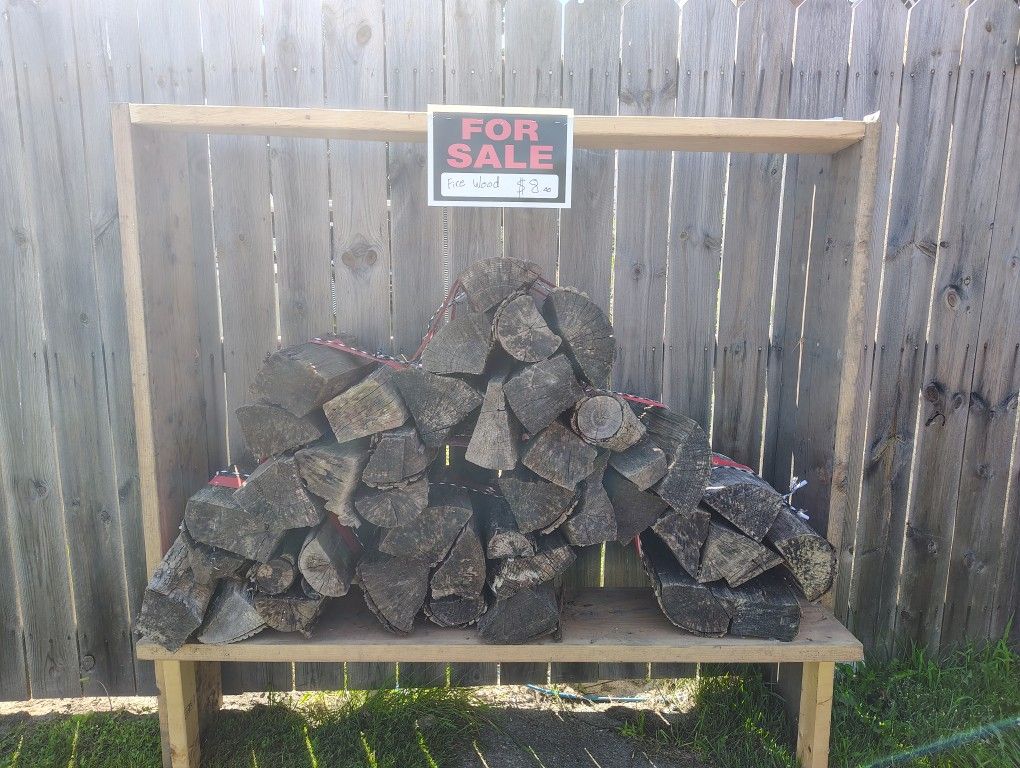 Bundles Of Firewood