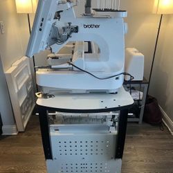 (10 Needle) PR1055X Embroidery Machine brother