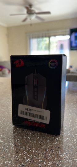 🖱️ Redragon Gaming Mouse | RGB Backlit | Adjustable DPI | Predator Series