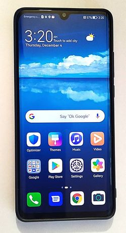 Huawei P30 Pro 128GB 6GB Dual SIM + NEW CASE