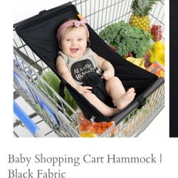 Shopping Cart Baby Hammock
