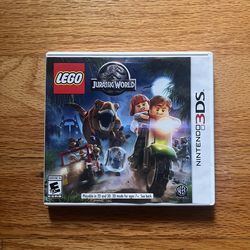 LEGO Jurassic World - Nintendo 3DS - Complete CIB - Tested - Public Meetup