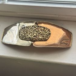 Vintage Large Handmade Belt Buckle