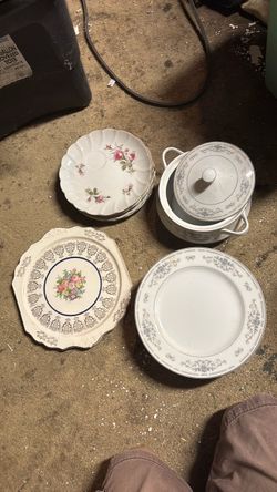 Dishes - $20