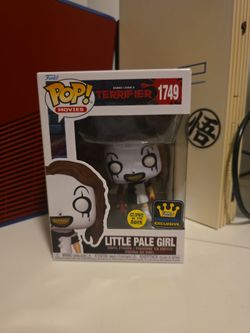 Funko Pop Terrifier Little Pale Girl #1749 GITD