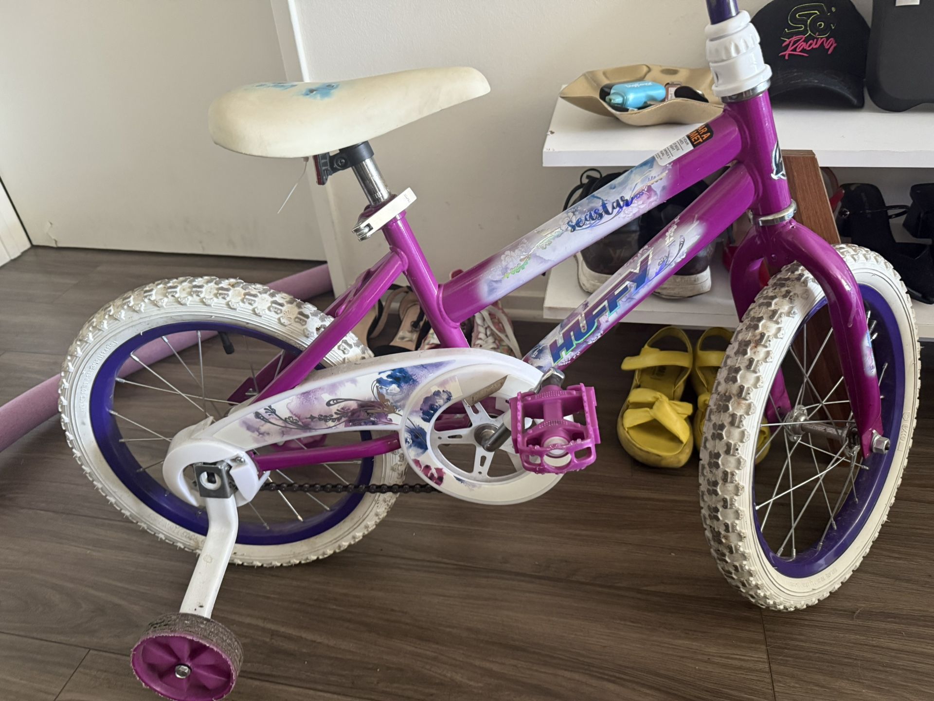 Almost New Kids Bike 16 Inch Wheels
