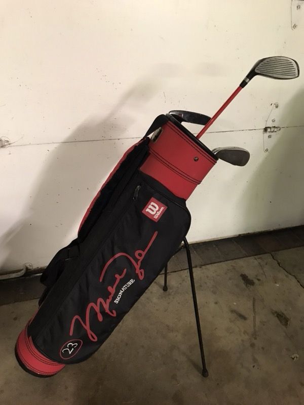 Michael Jordan Golf Set by Wilson Junior Clubs