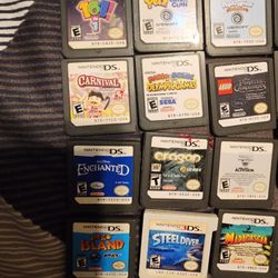 Nintendo DS GAMES