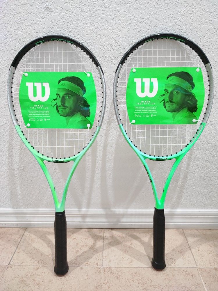 Wilson Blade Feel RXT 105 Adult Tennis Racket