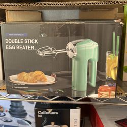 Double Stick Egg Beater