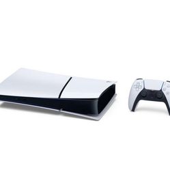 Ps5 Slim With Controller