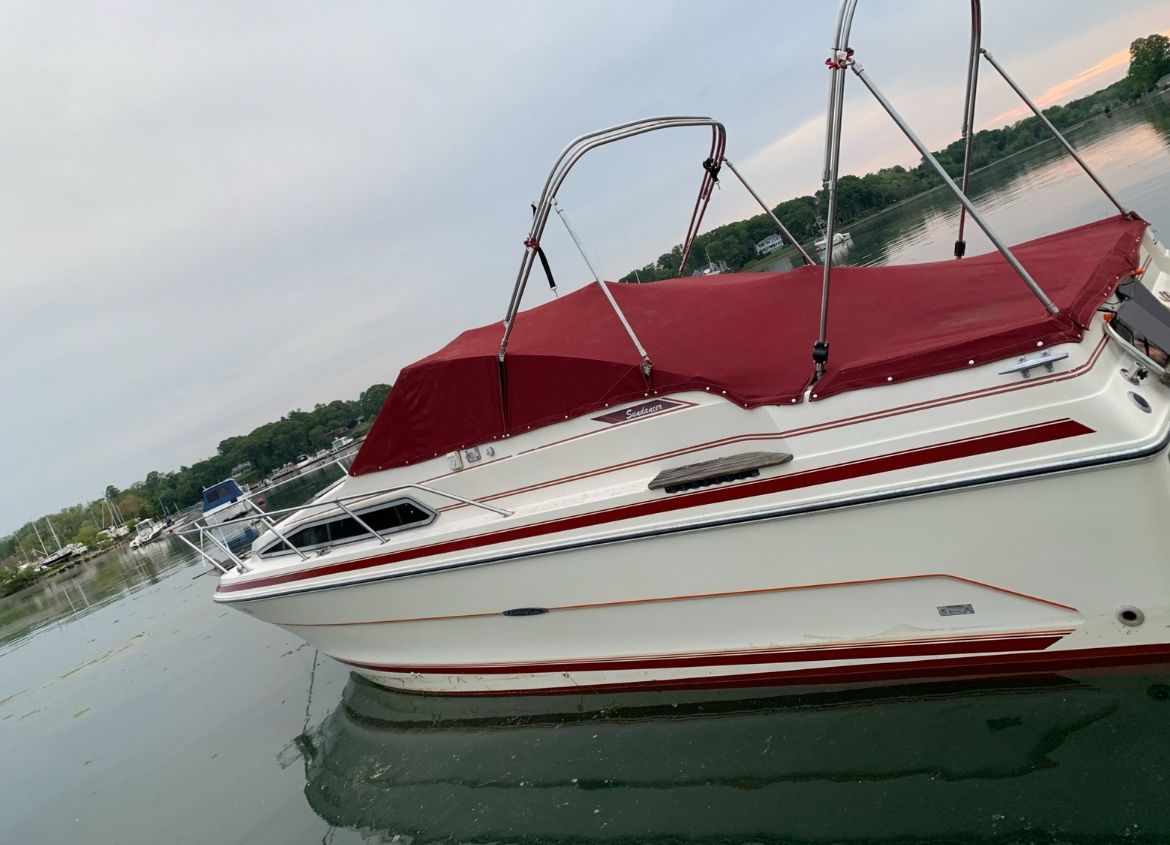 1986 Searay Sundancer