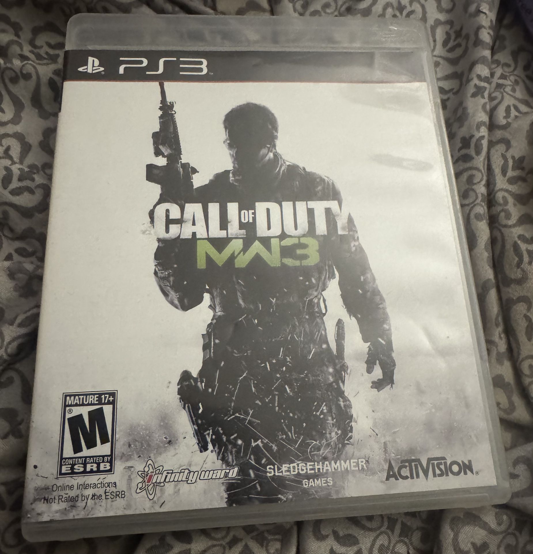 ps3 call duty