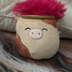 Small Cow Squishmallow 