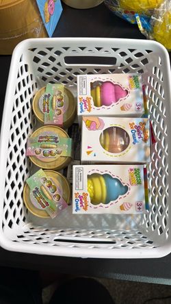 6 PCS Assorted Squishy Toys – Ice Cream & Mystery Dumplings