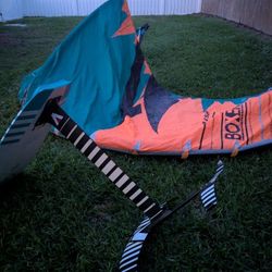 2020 Naish 10m Boxer Kite Slingshot Foil Board