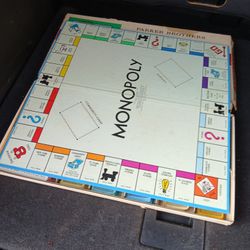 1960s Monopoly Board Game