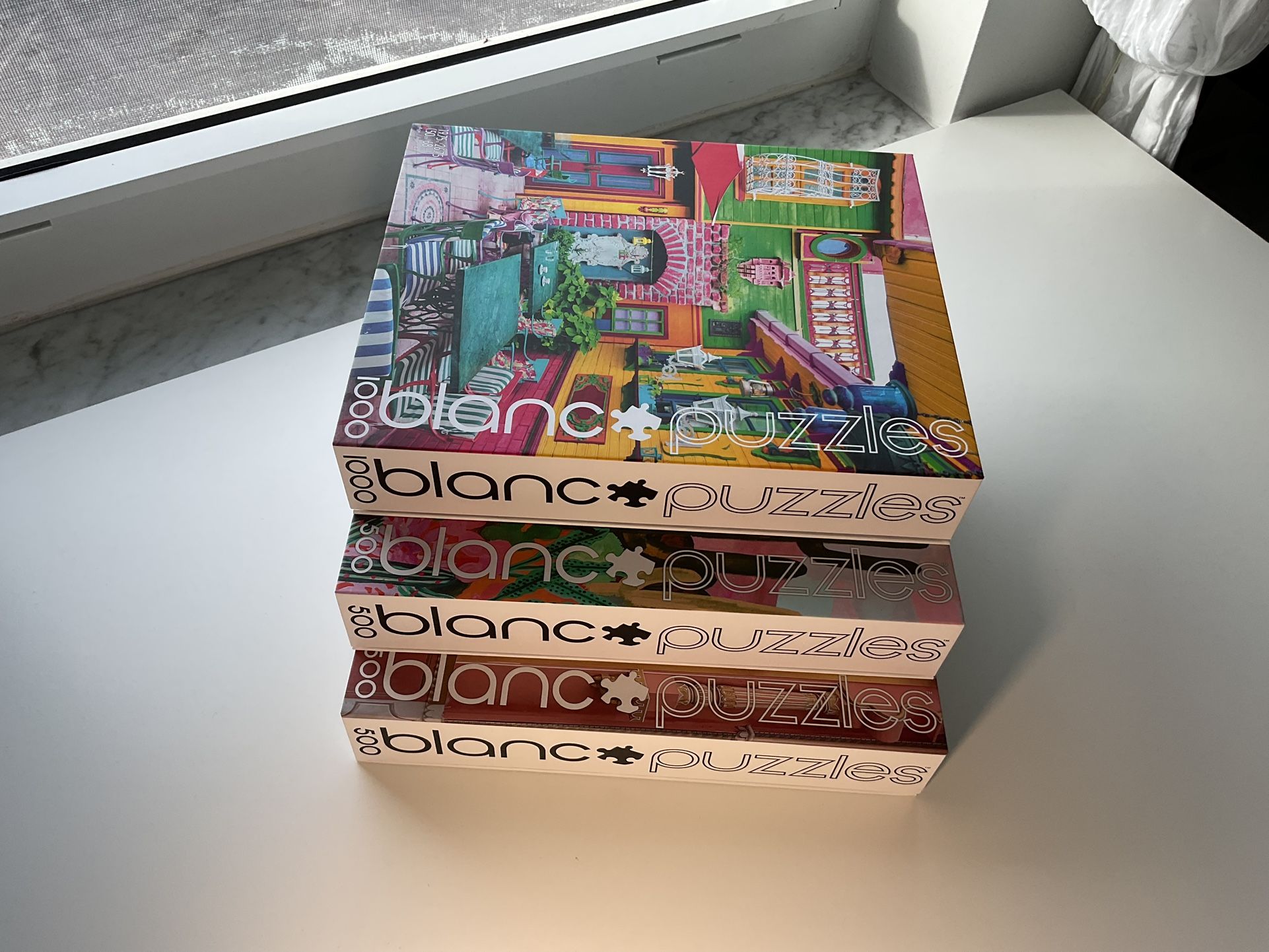 3 Blance Puzzles