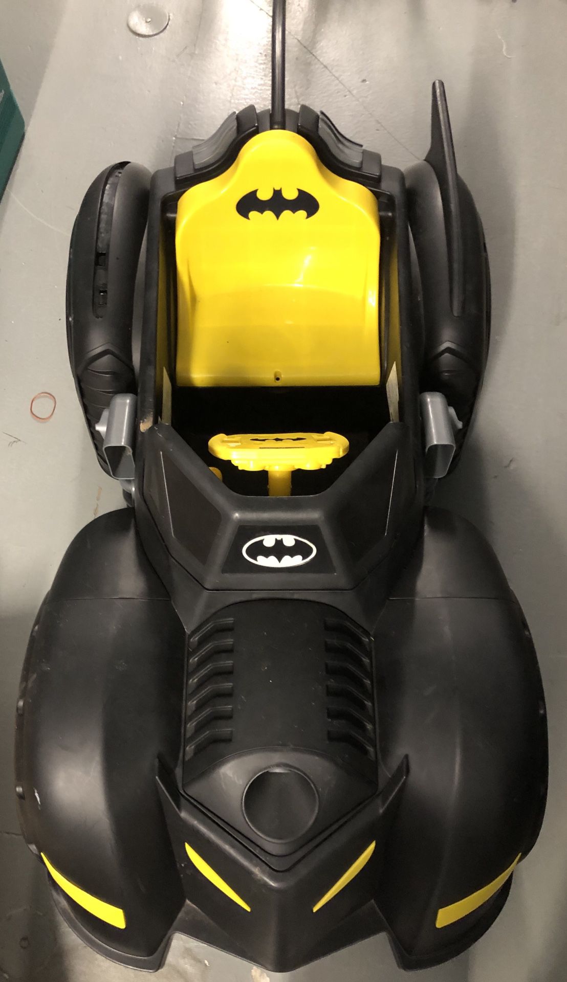 Batmobile Batman Ride On Car