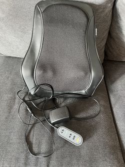 Shiatsu Back Massager with Heat,