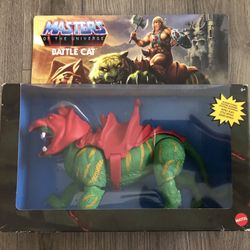 Masters of the Universe Origins Battle Cat 6.75 Inch. Action Figure