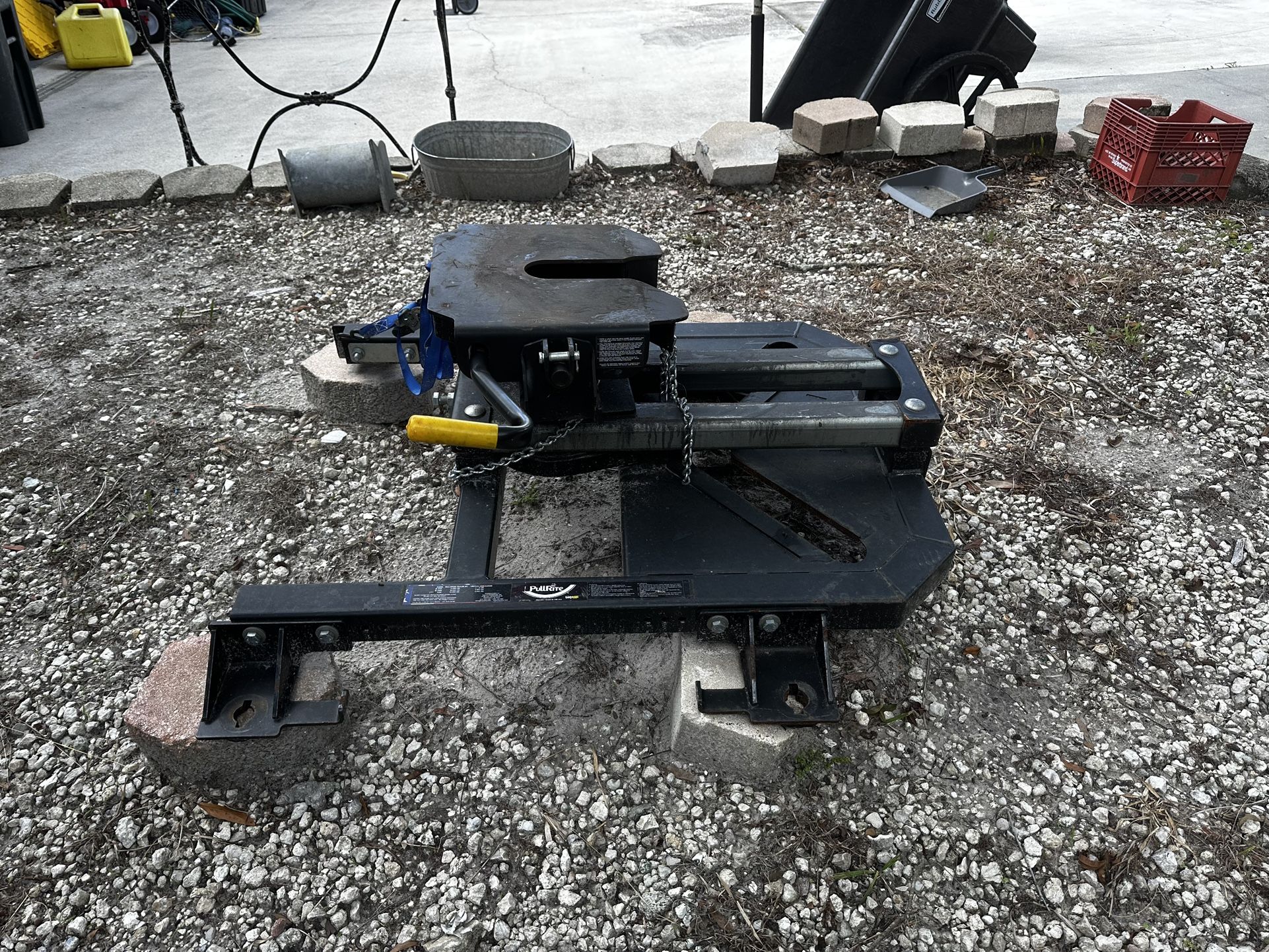 Pull Rite Super Glide 5th Wheel Hitch